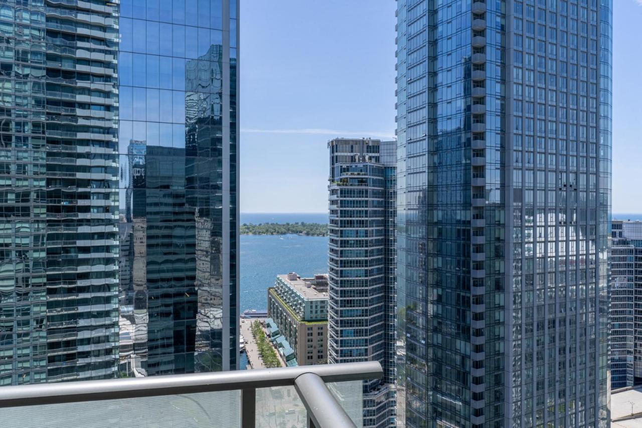 Beautiful Modern Toronto Luxurious Scotiabank Arena Lejlighedshotel Eksteriør billede