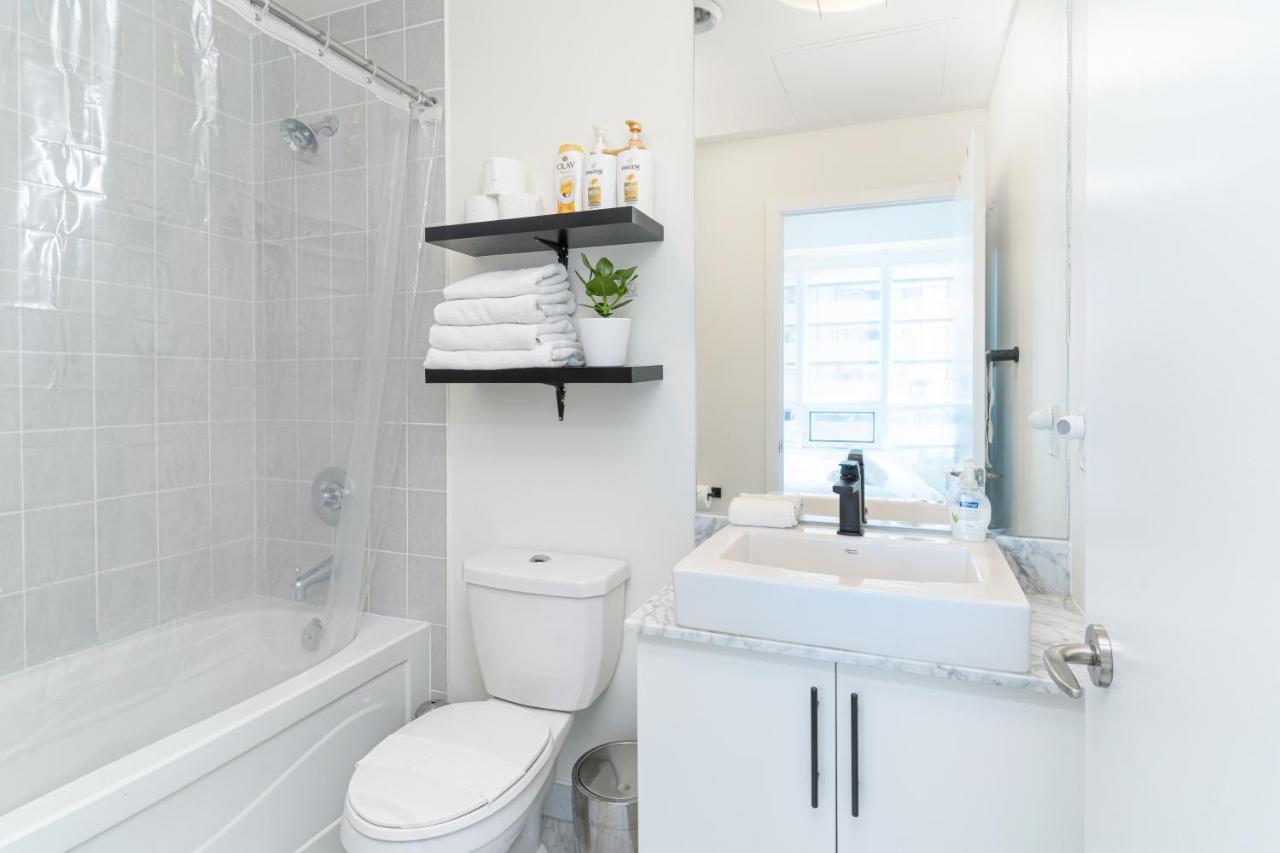 Beautiful Modern Toronto Luxurious Scotiabank Arena Lejlighedshotel Eksteriør billede