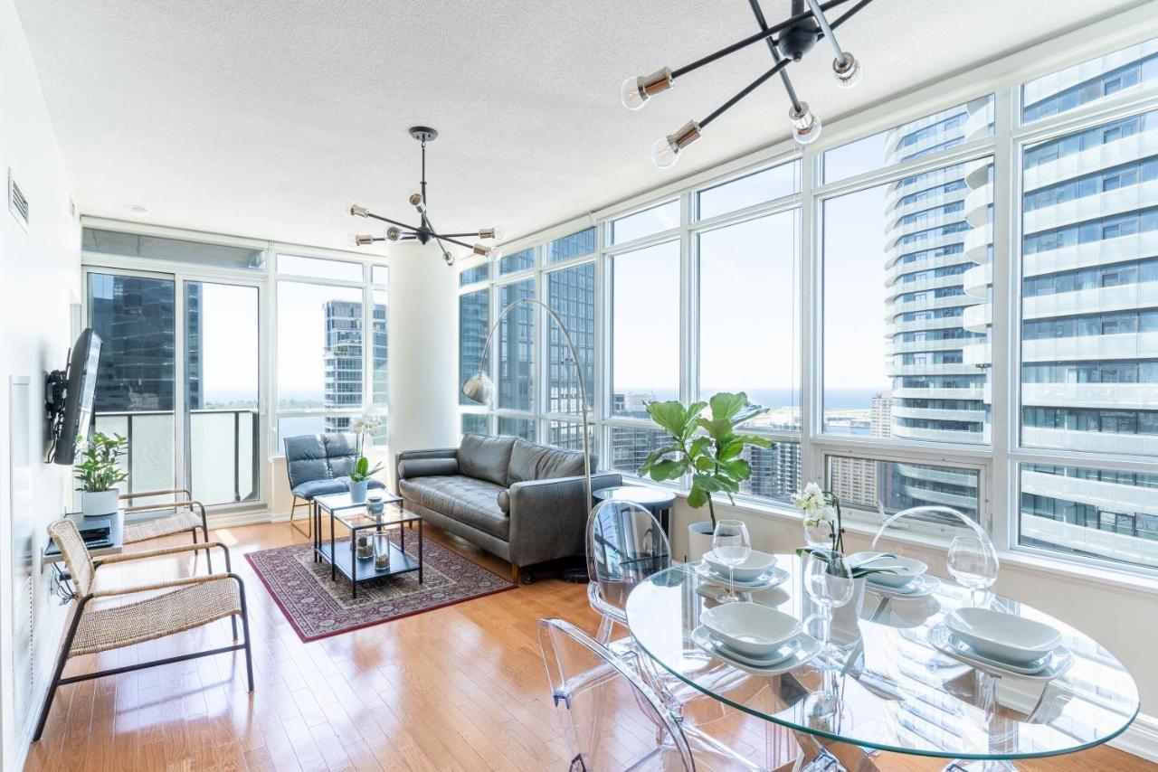 Beautiful Modern Toronto Luxurious Scotiabank Arena Lejlighedshotel Eksteriør billede