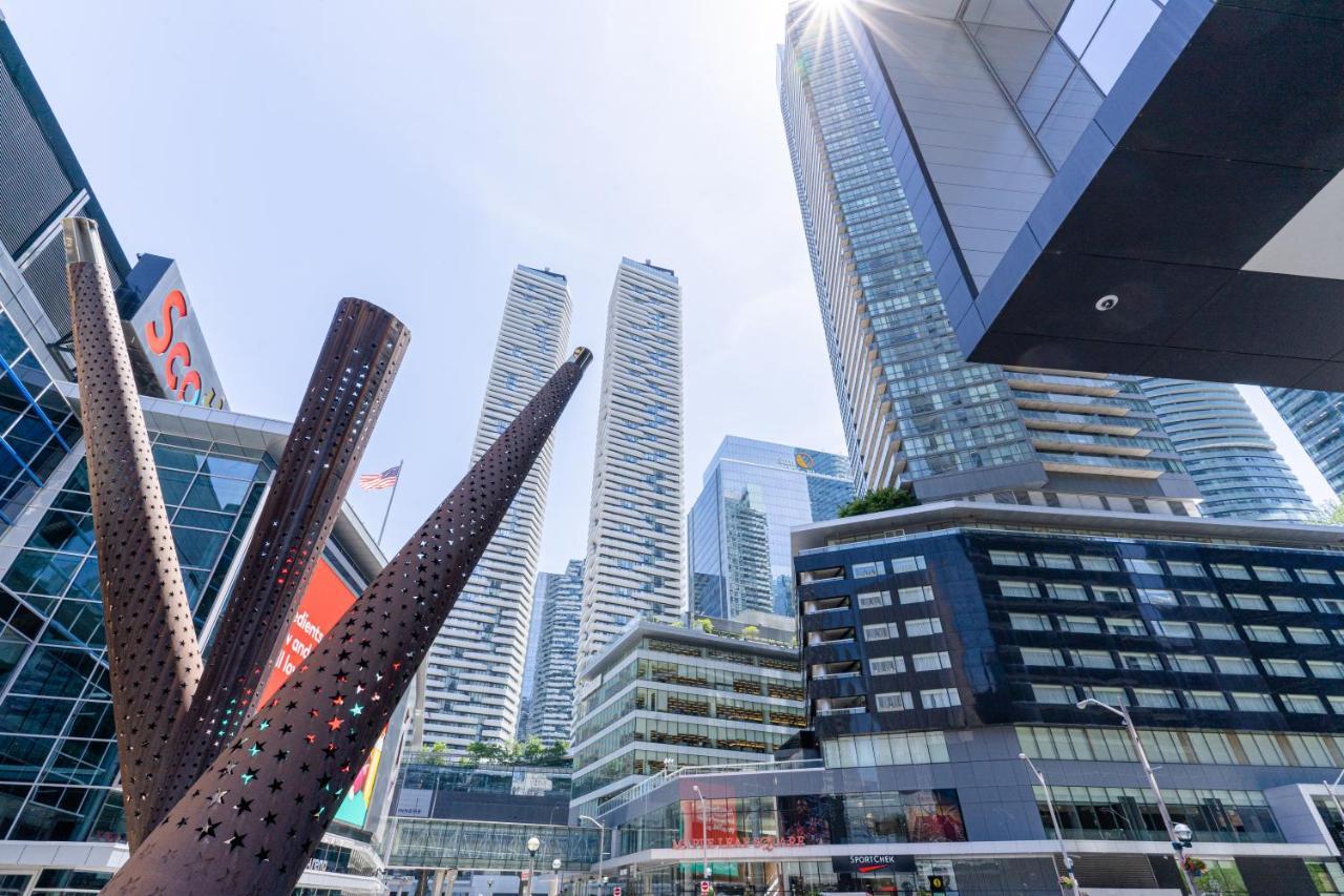 Beautiful Modern Toronto Luxurious Scotiabank Arena Lejlighedshotel Eksteriør billede