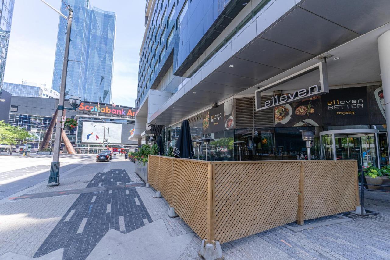 Beautiful Modern Toronto Luxurious Scotiabank Arena Lejlighedshotel Eksteriør billede